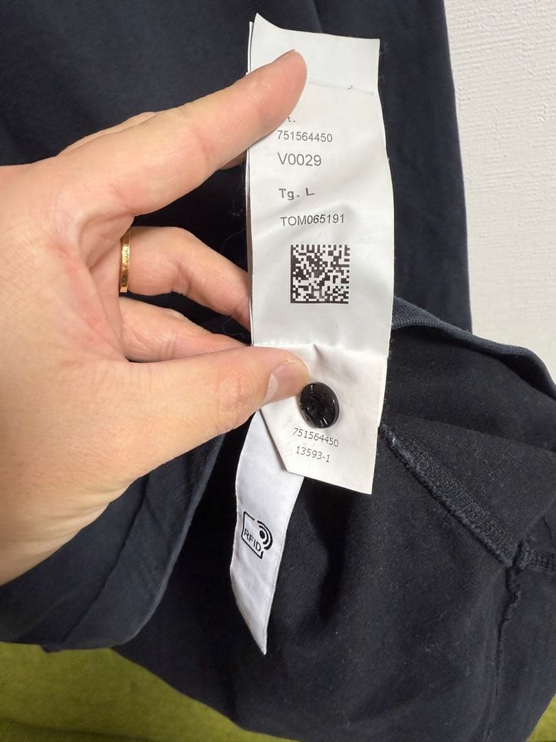 Z*o様 STONE  クルーネック ロンT