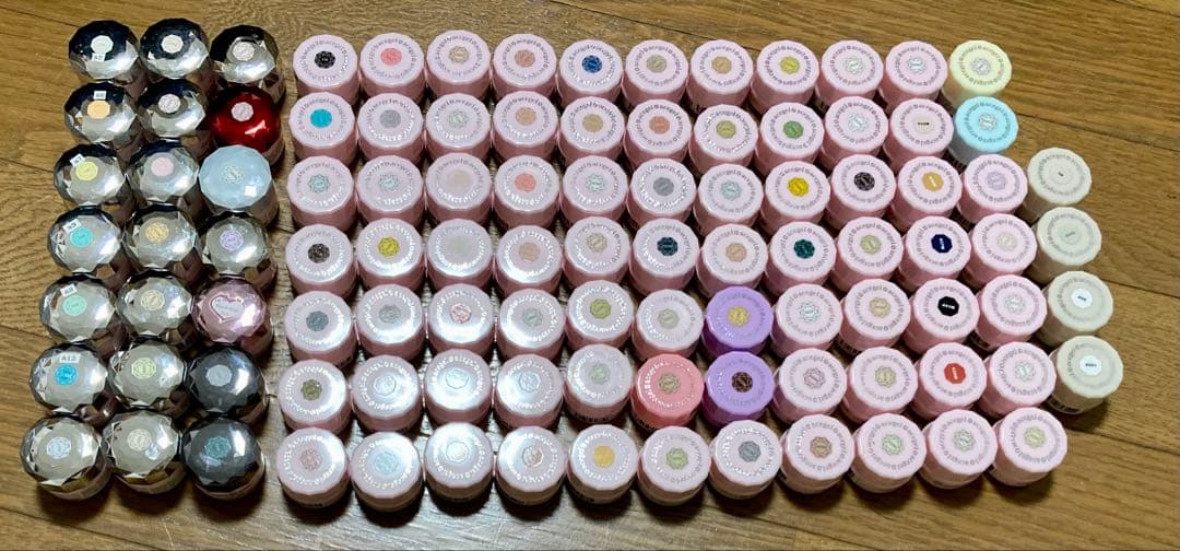 エースジェルセット 102色 ベースジェル2