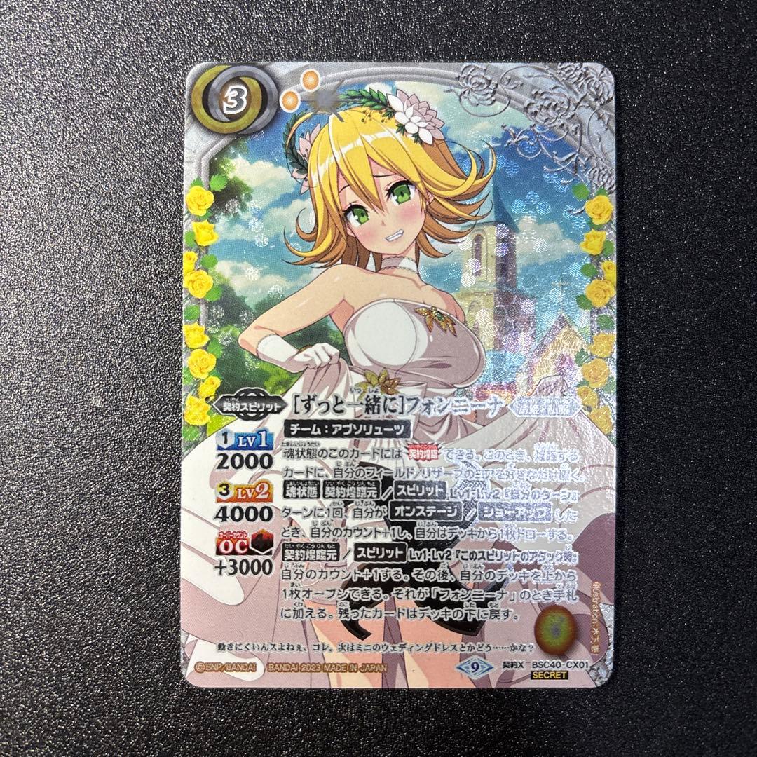 [ずっと一緒に]フォンニーナ　SECRET