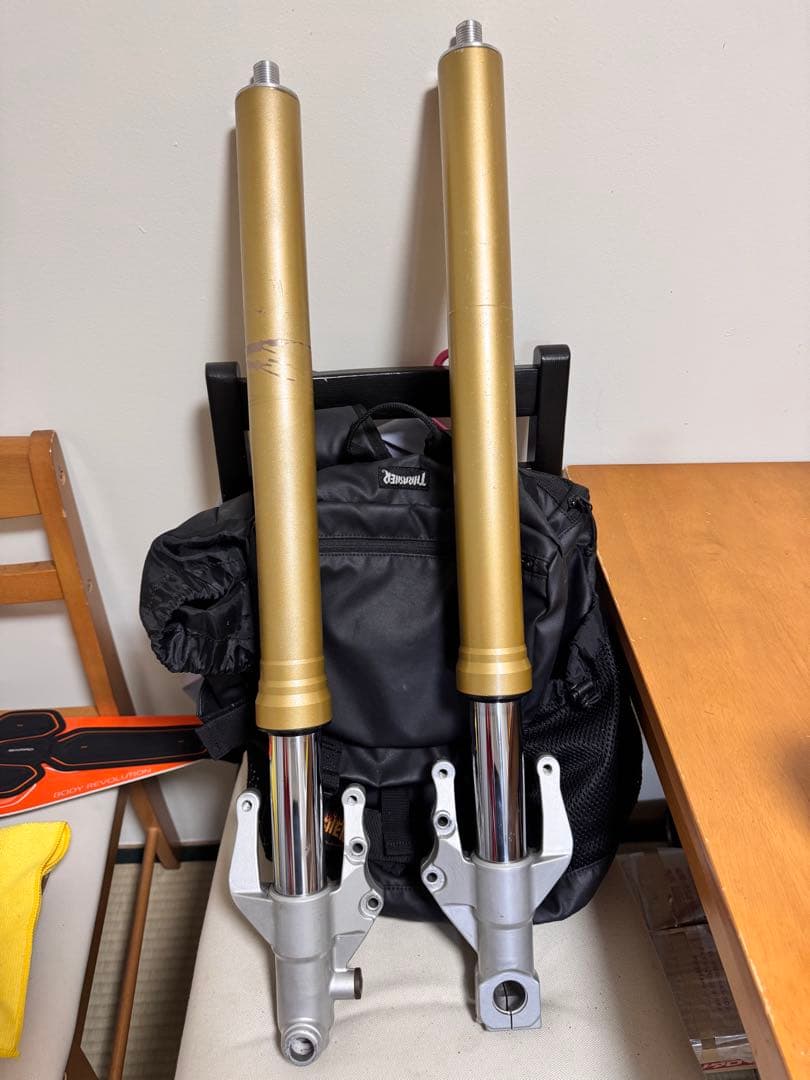 ZXR250C型 フロントフォーク オーバーホール済み