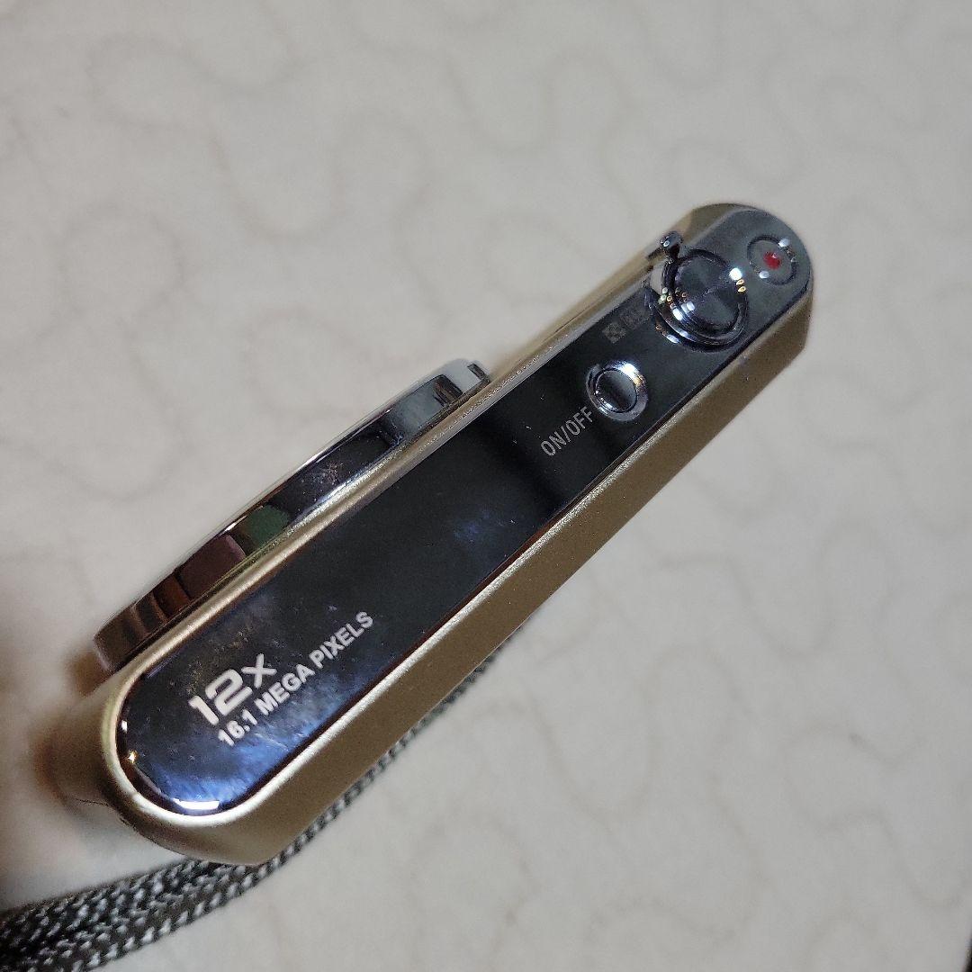 CASIO EX-ZS190 コンパクトデジタルカメラ バッテリー 充電器付