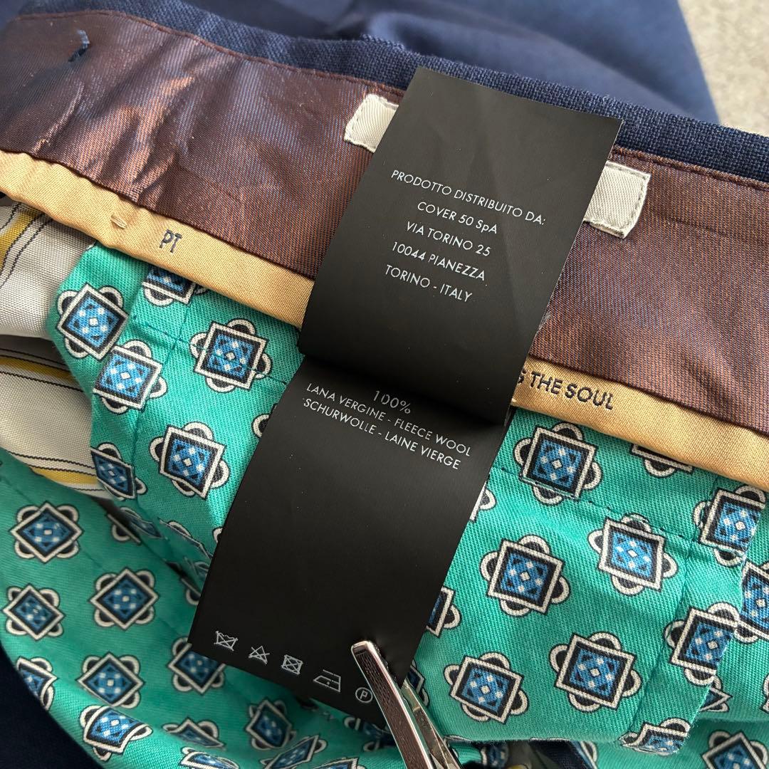 PT TORINO（PT01）FLICKER Super100’sウール 50