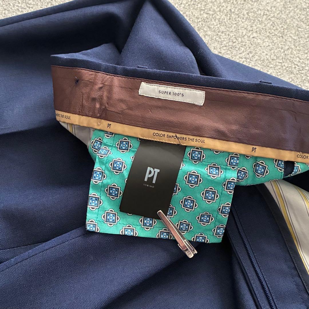 PT TORINO（PT01）FLICKER Super100’sウール 50