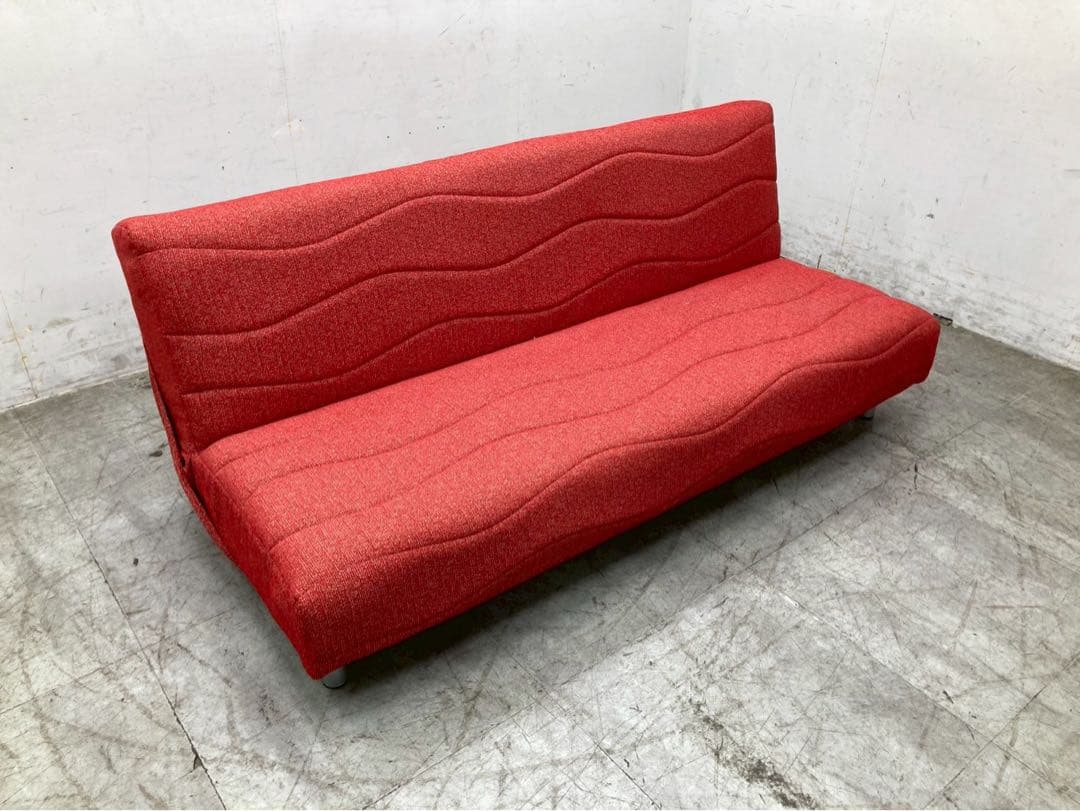 【展示品　美品】フランスベッド　ソファベッド　スイミー　定価14万　直接引取り可