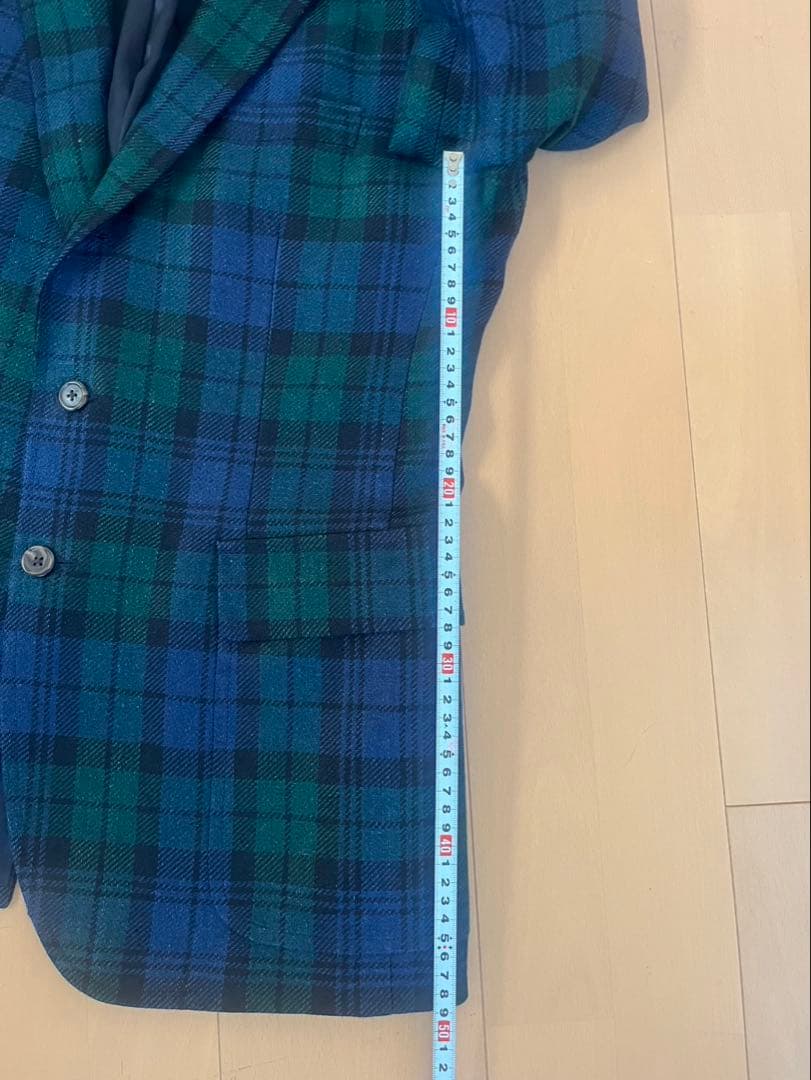 POLO RALPH LAUREN ジャケット 38R ブラックウォッチ