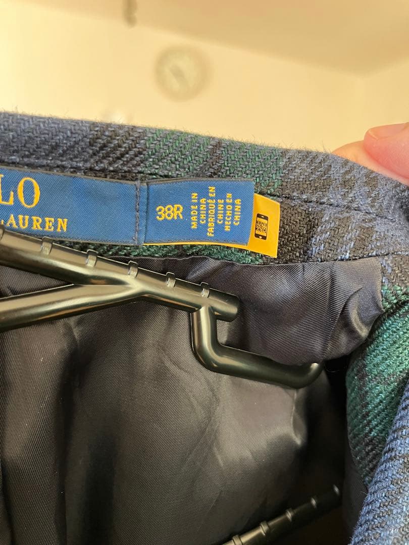 POLO RALPH LAUREN ジャケット 38R ブラックウォッチ