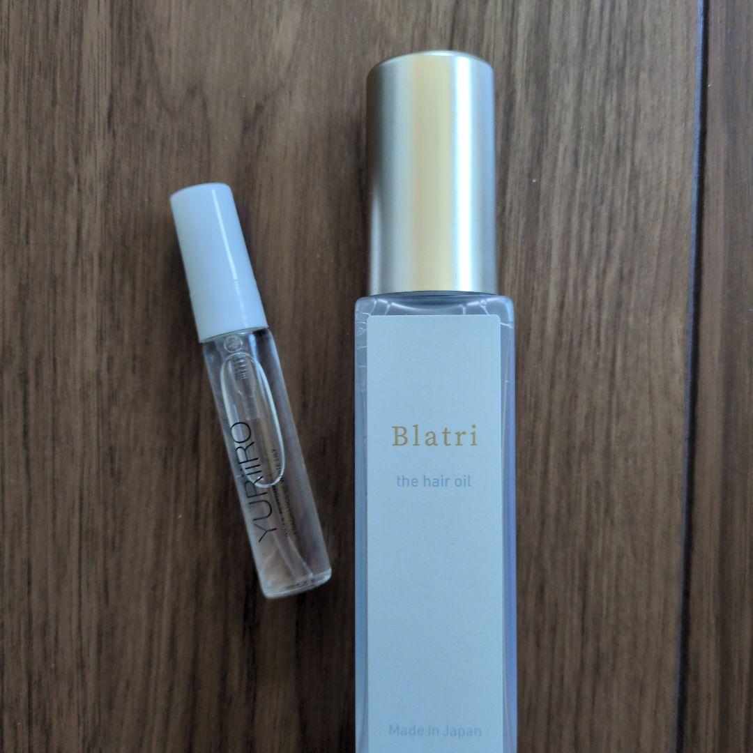 ★値下！YURI 洗顔料２本とBlatriヘアオイル ※ヘアオイル、ミニ香水付き
