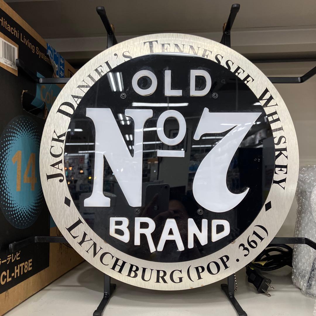 ペニージャパン　ジャックダニエル　ネオン管　動作品