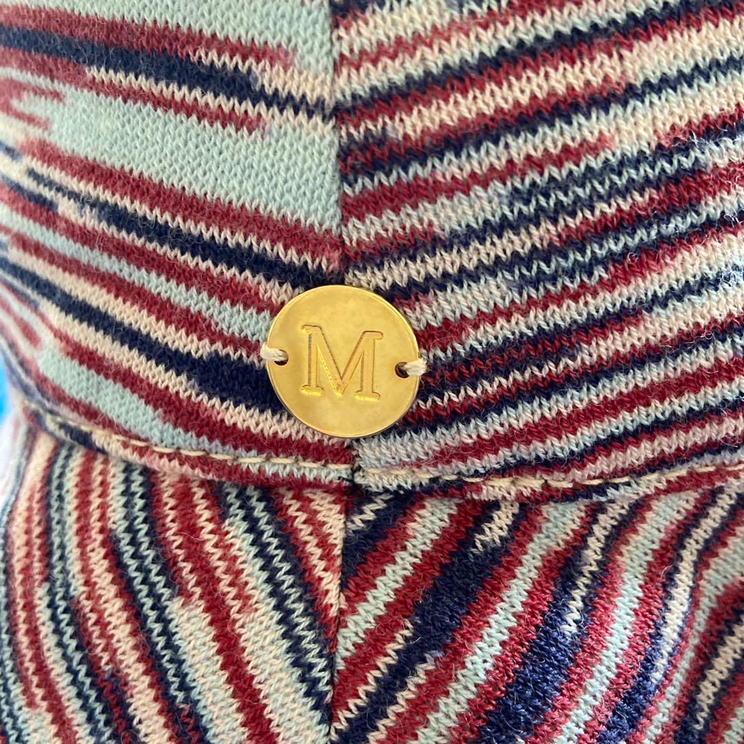 新品　MISSONIの可愛い帽子　お値下げ