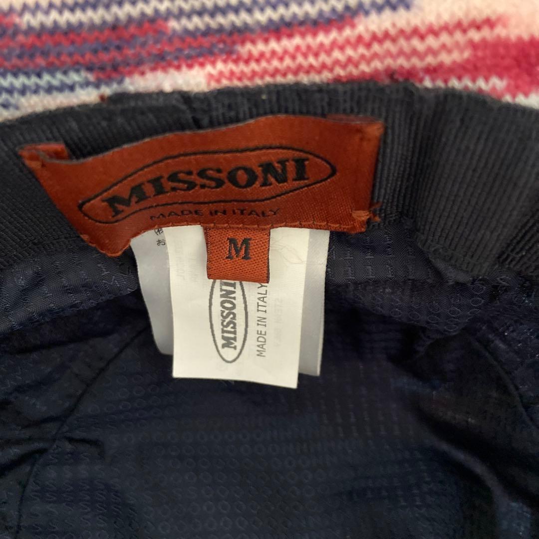 新品　MISSONIの可愛い帽子　お値下げ