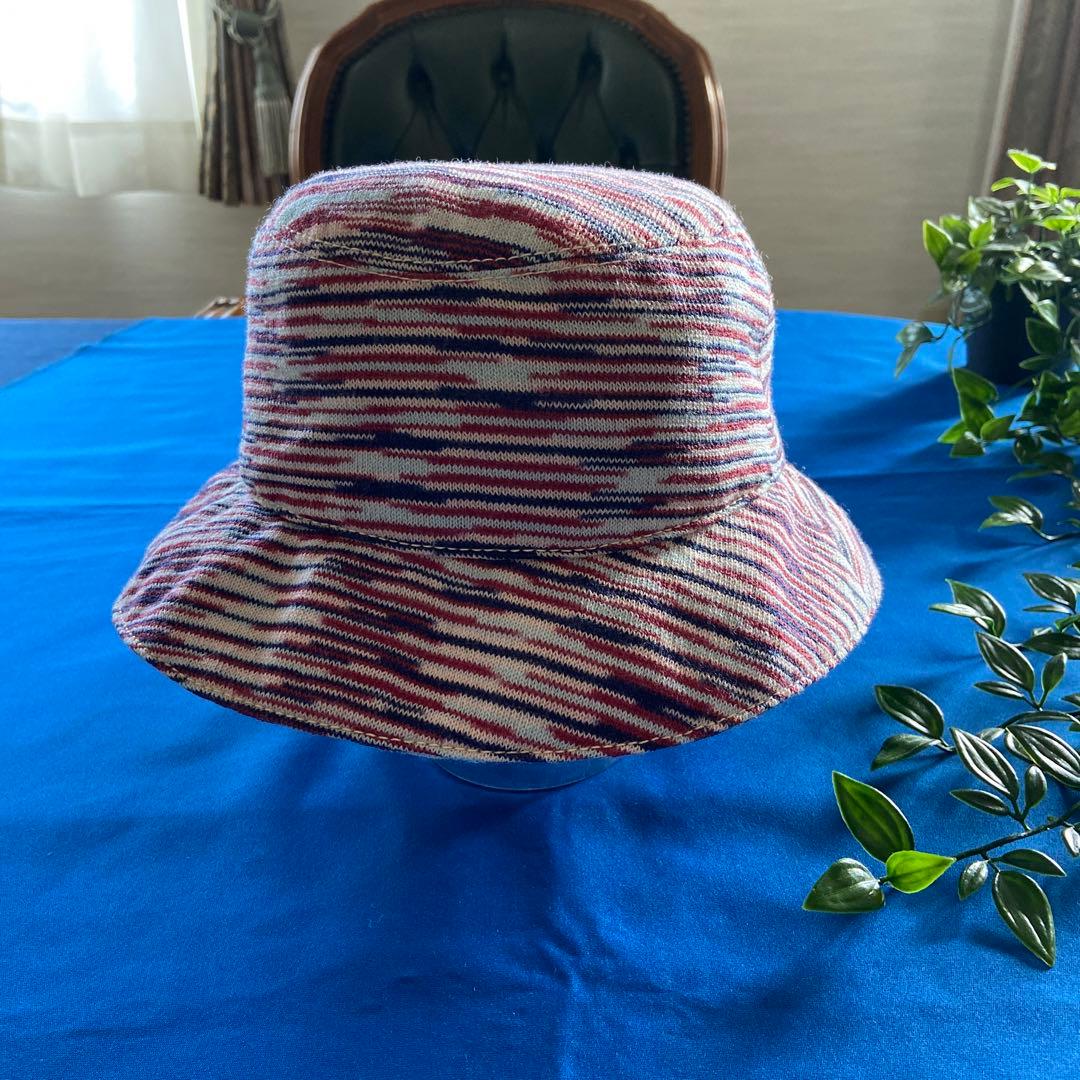新品　MISSONIの可愛い帽子　お値下げ