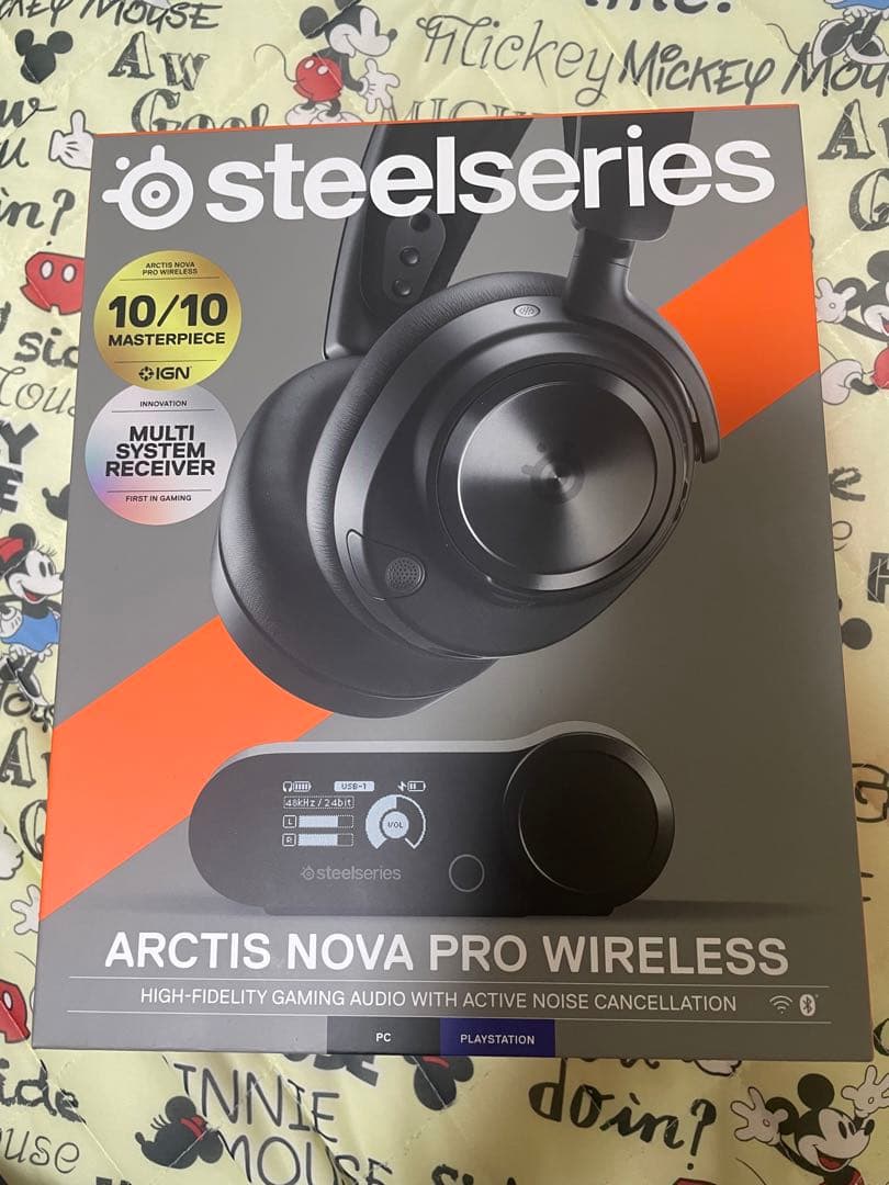 ヘッドホン STEELSERIES ARCTIS PRO WIRELESS