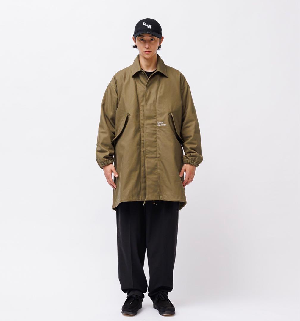 WTAPS smock/coat/新品未使用 ダブルタップス24awクロスボーン