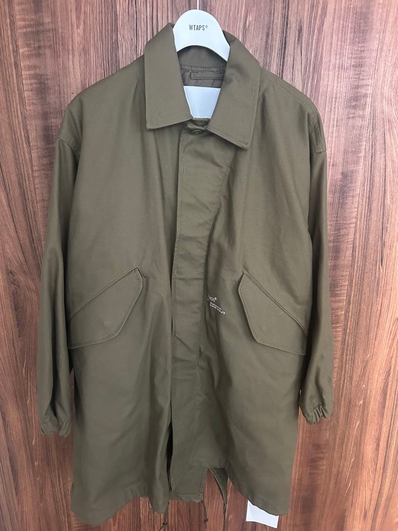 WTAPS smock/coat/新品未使用 ダブルタップス24awクロスボーン
