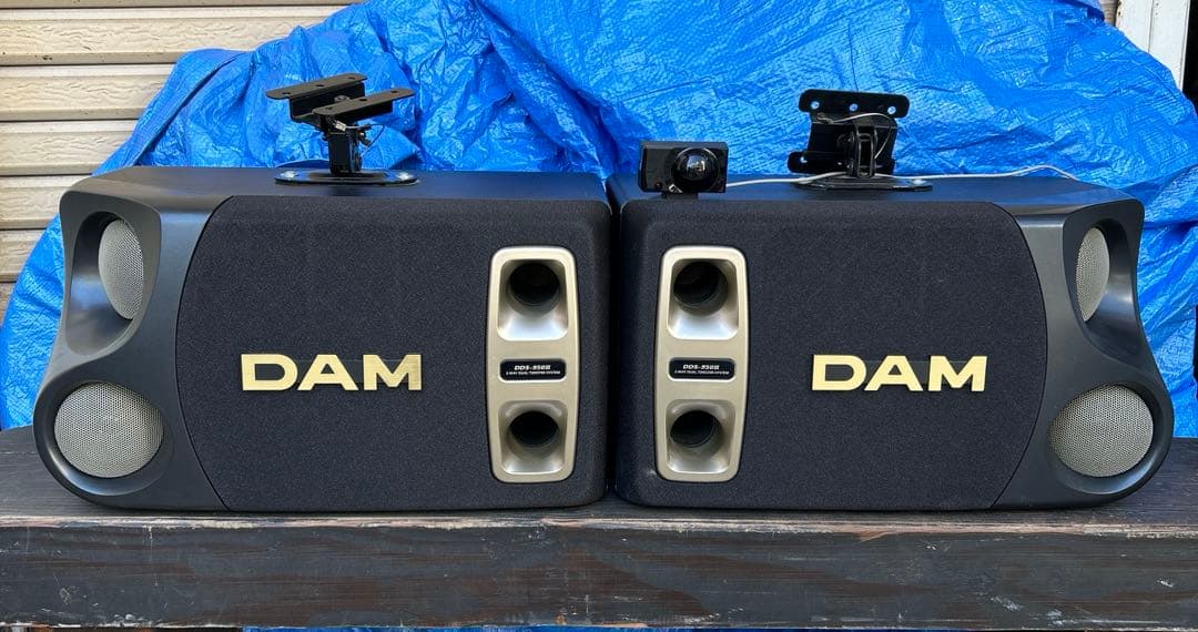 第一興商　DAM カラオケ　スピーカー　DDS-950Ⅲ ペアセット