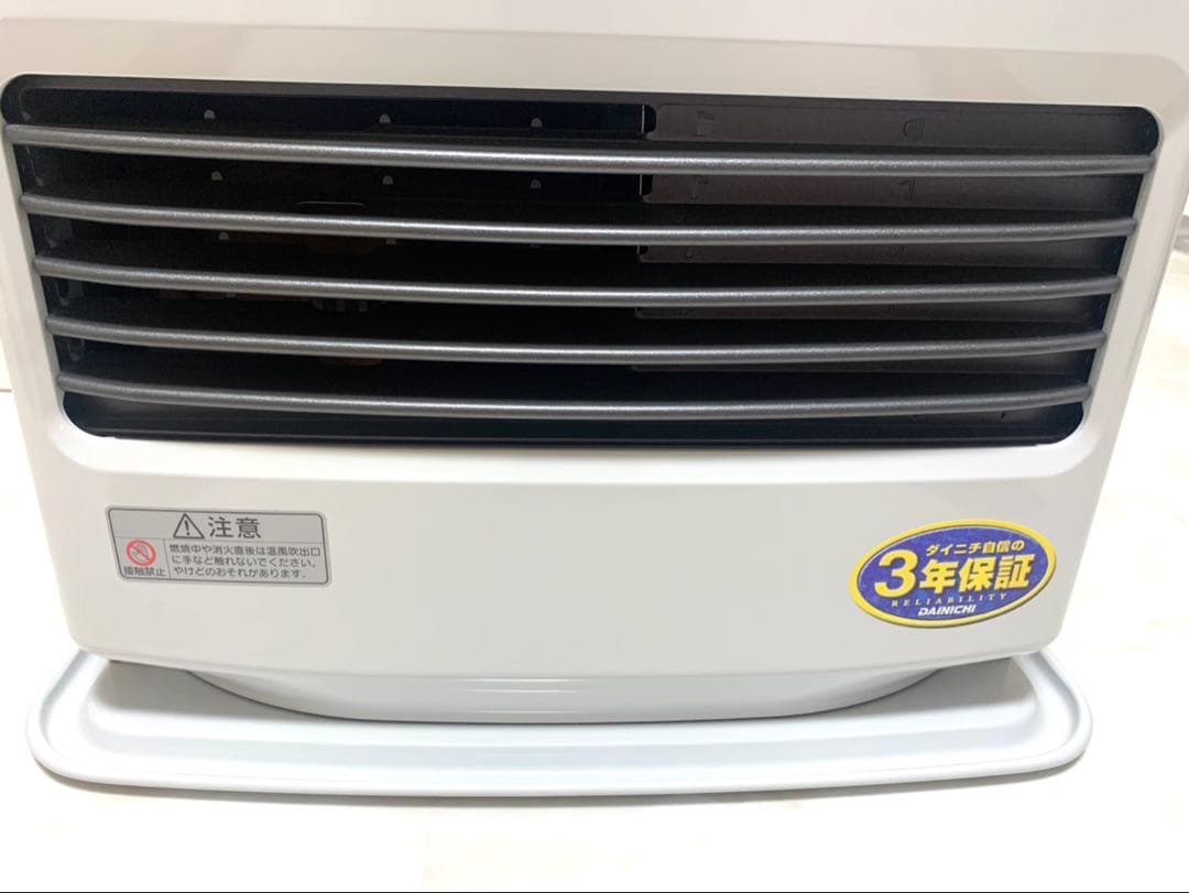 ダイニチ ブルーヒーター FW-378LX クールホワイト　石油ファンヒーター