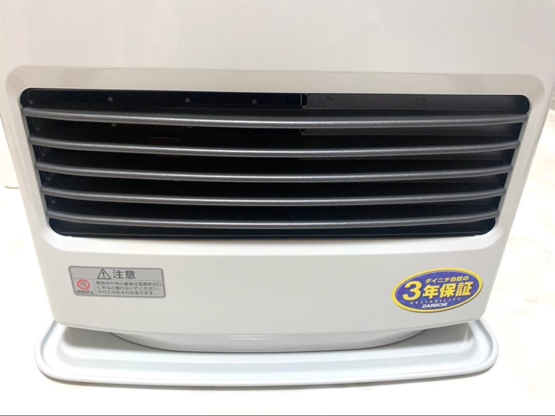 ダイニチ ブルーヒーター FW-378LX クールホワイト　石油ファンヒーター