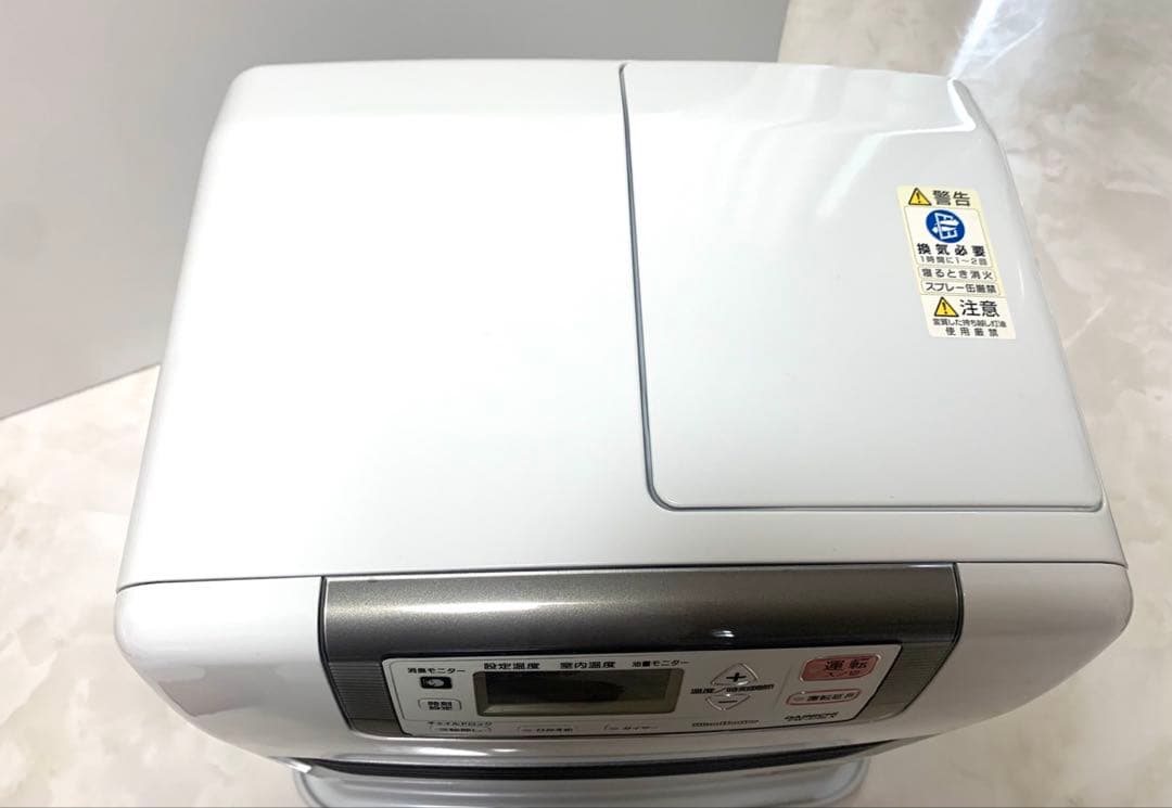 ダイニチ ブルーヒーター FW-378LX クールホワイト　石油ファンヒーター