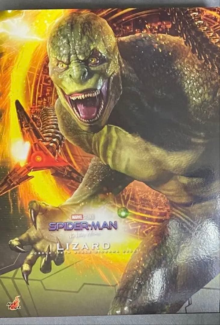 ムービーマスターピースアメイジングスパイダーマン2 デラックス版リザード台座のみ