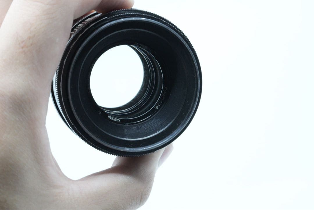 希少 BelOMO製 Helios-44-2 58mm f2 ぐるぐるボケ