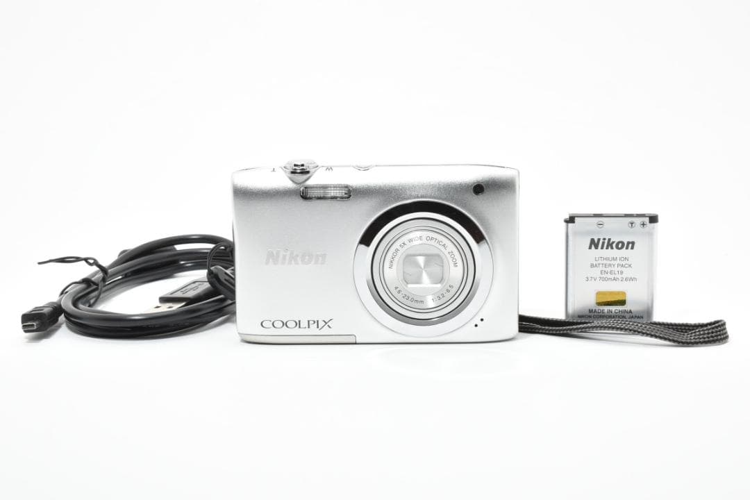 美品)Nikon COOLPIX A100ニコン　デジタルカメラ#689