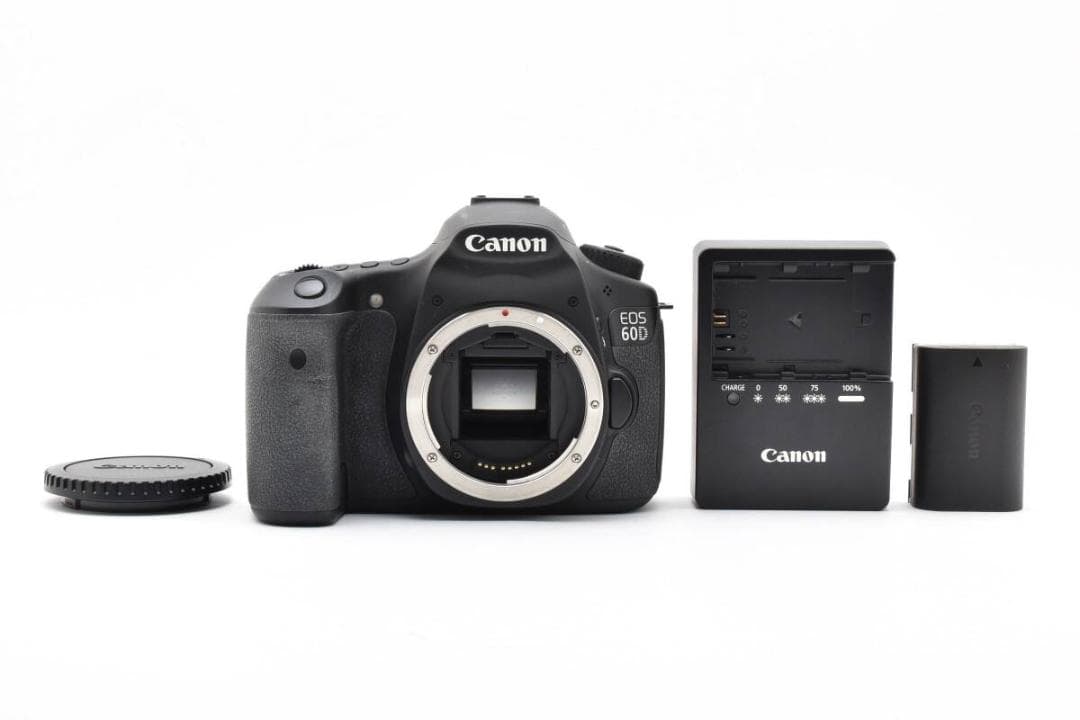 Canon EOS 60D ボディ SS209 #778