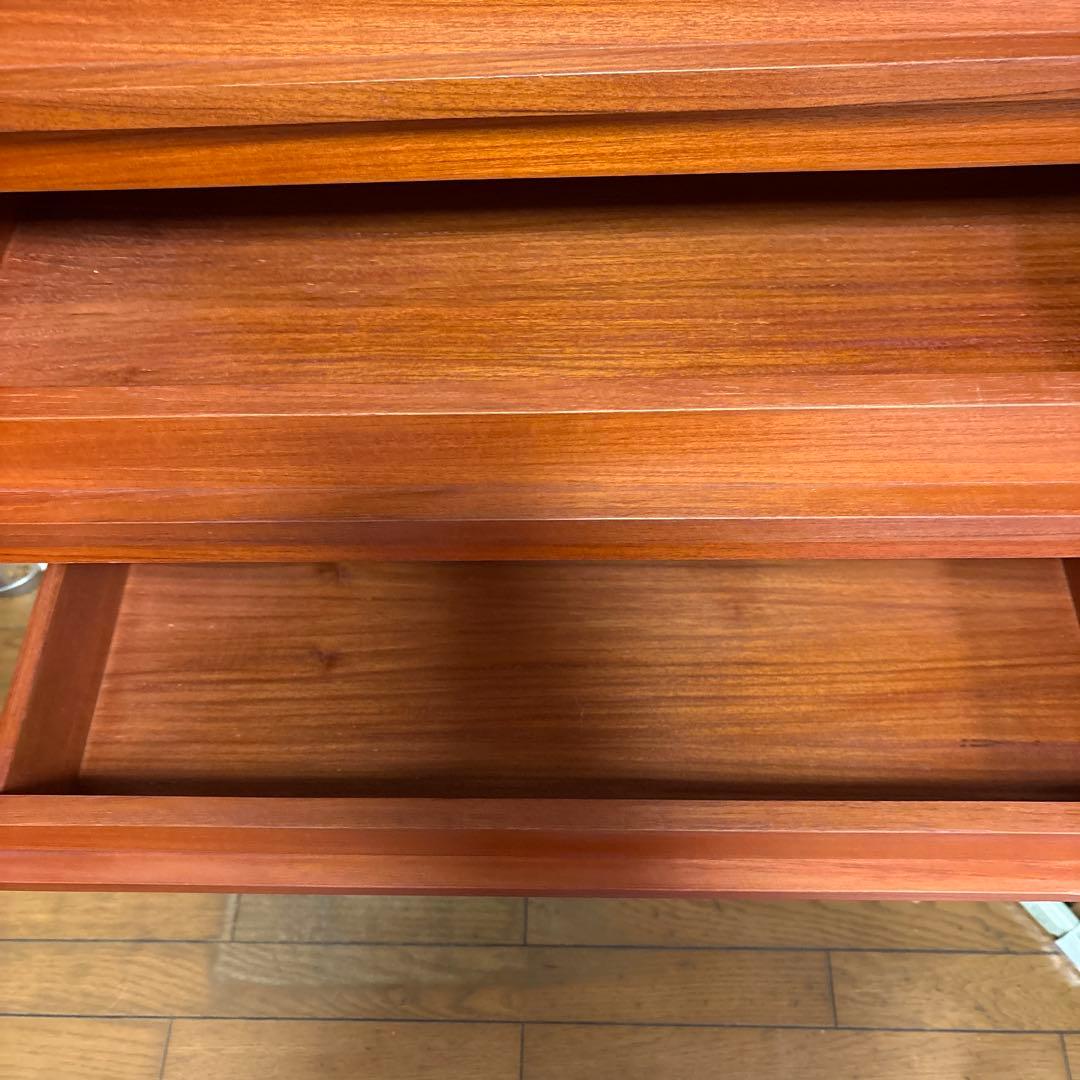 CHLOROS（クロロス）北欧　オリジナル家具　スリム引き出しチェスト 6段