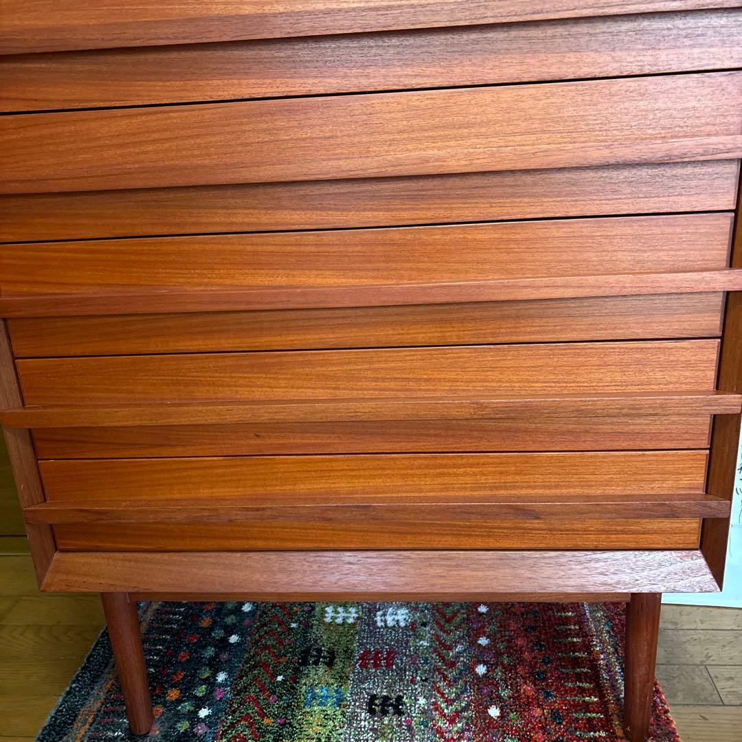 CHLOROS（クロロス）北欧　オリジナル家具　スリム引き出しチェスト 6段