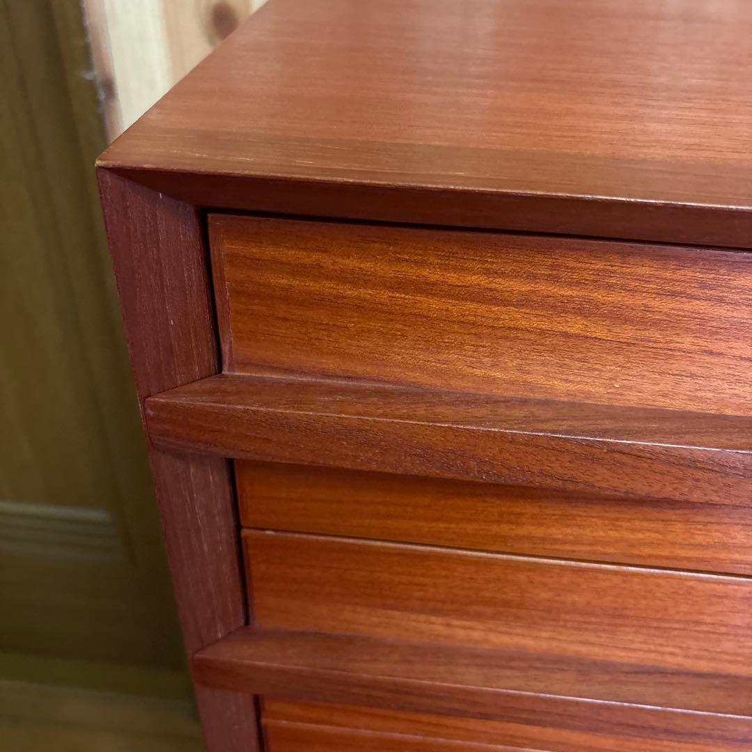 CHLOROS（クロロス）北欧　オリジナル家具　スリム引き出しチェスト 6段