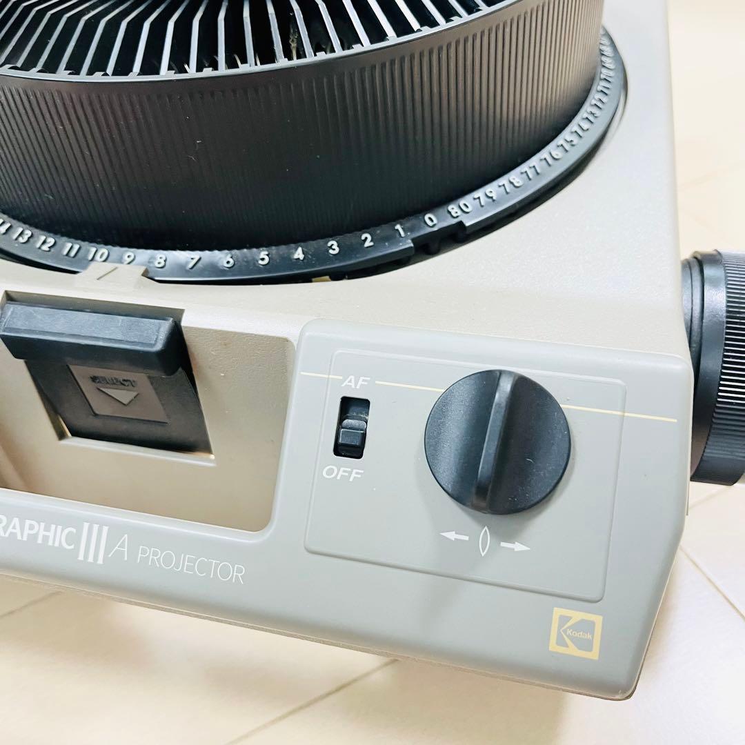 Kodak EKTAGRAPHIC III A スライドプレジェクター