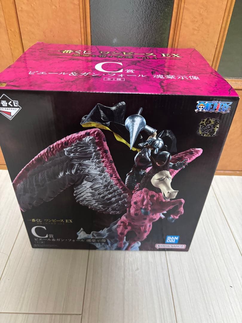 一番くじ ワンピース 悪魔を宿す者達 vol.3 ピエール＆ガンフォール