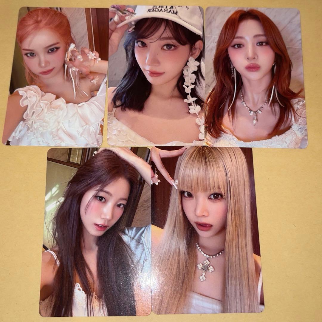 le sserafim HOT HMV ラキドロ　5種コンプリート