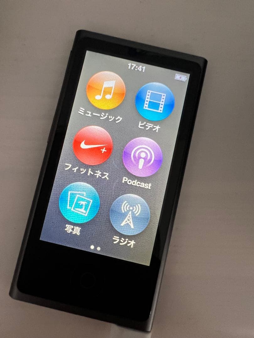 Apple iPod nano 動作確認済みOK ケース付き
