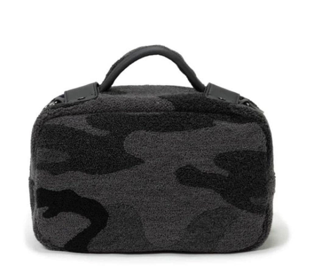 【Muta】パイル生地　トートバッグ　カモフラージュ　迷彩