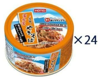 ホテイフーズコーポレーション ホテイ 富士宮やきそば 110g*24缶セット