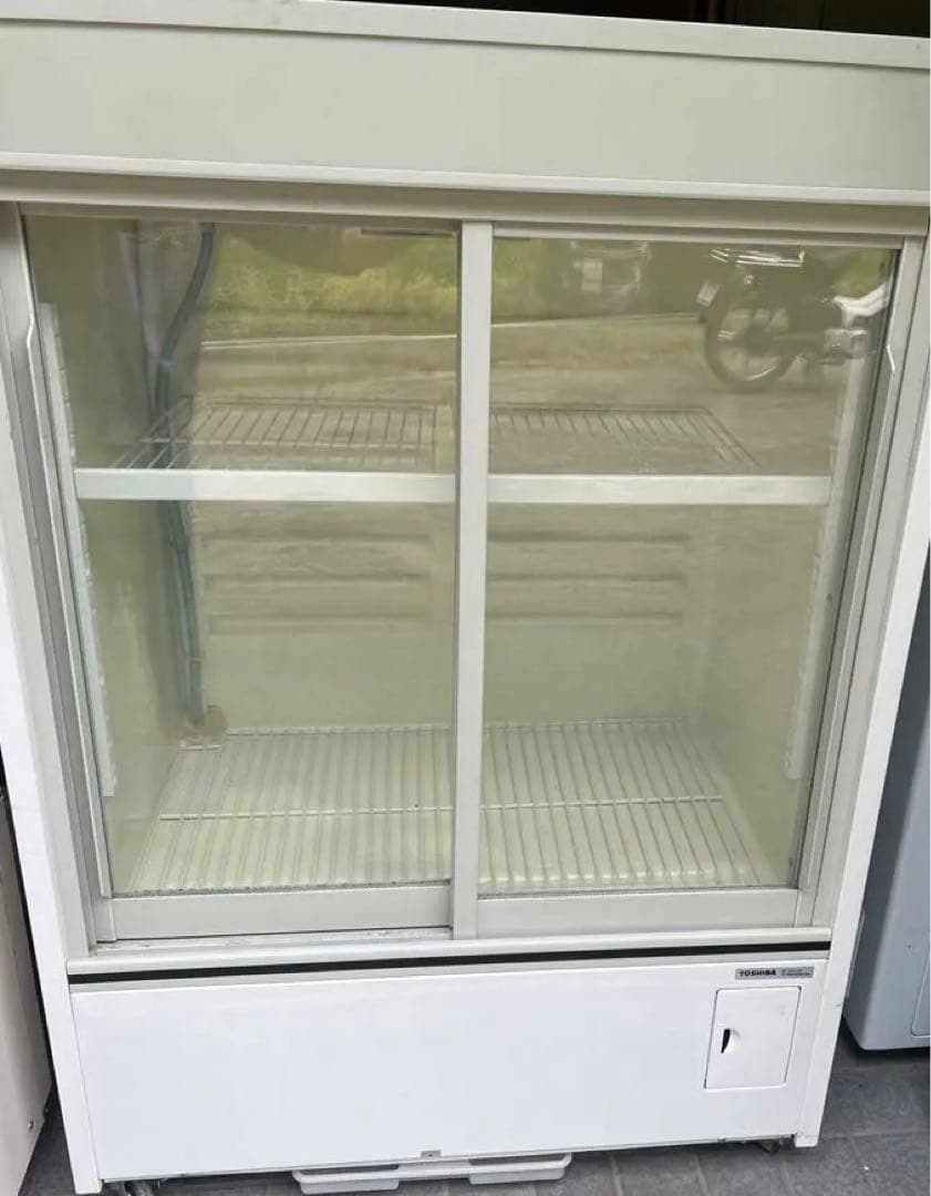 冷蔵ショーケース　冷蔵庫　動作確認済　東芝