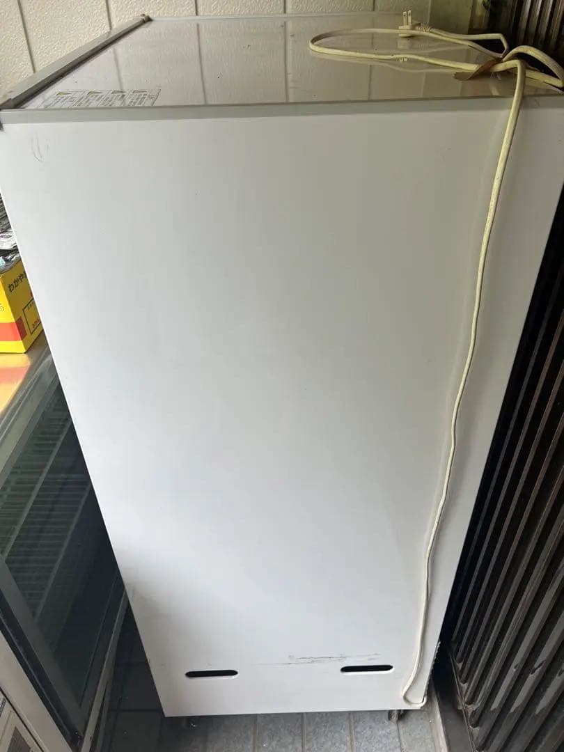 冷蔵ショーケース　冷蔵庫　動作確認済　東芝