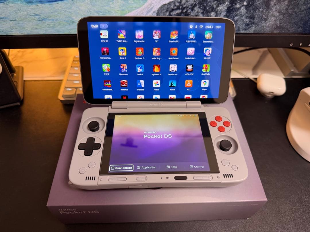 AYANEO Pocket DS 限定 レトログレー 美品