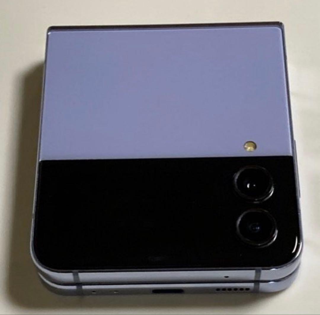 ジャンクGalaxy Z Flip 4 5G SM-F721N 512GB