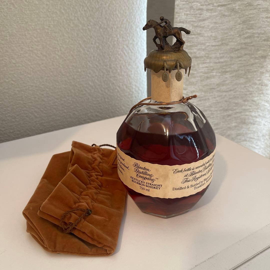 【23日に削除】 Blanton's ブラントン　92 1992年　ウイスキー