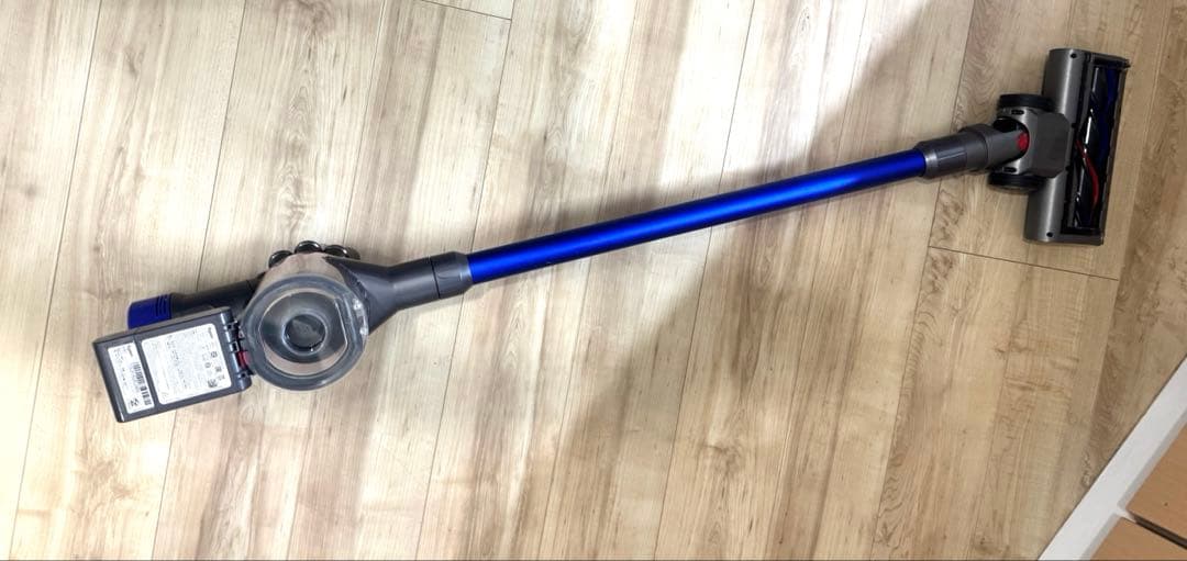 Dyson v7 fluffy コードレス掃除機