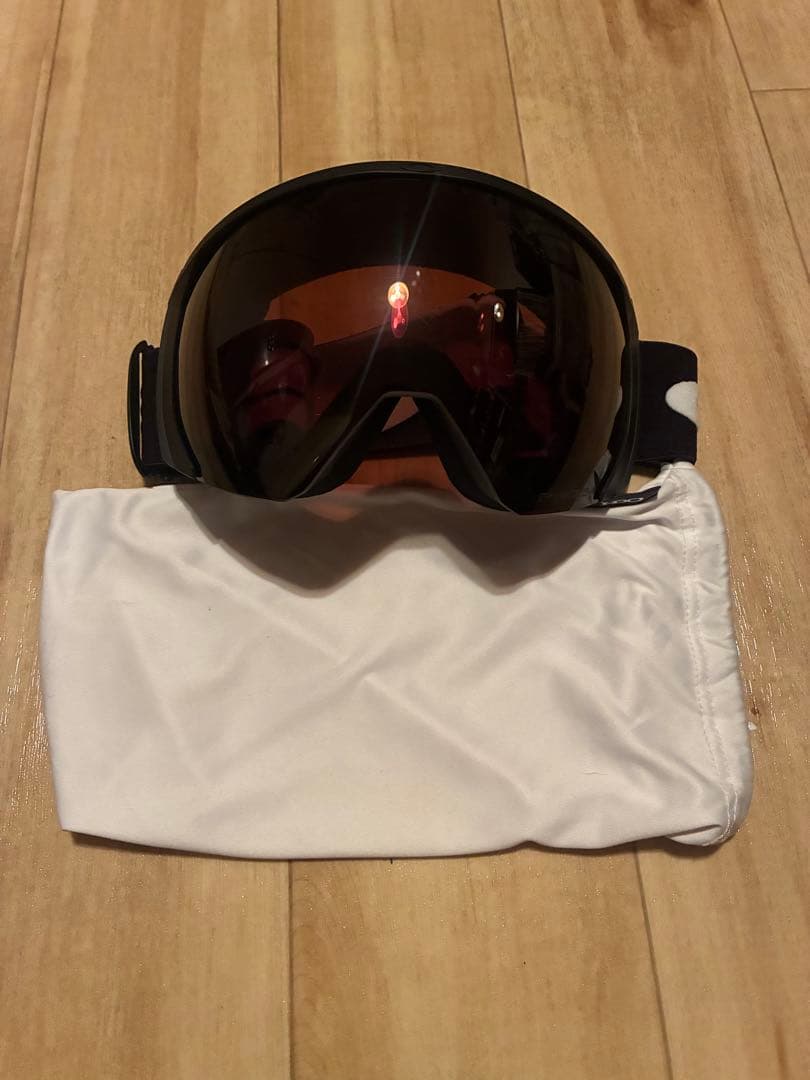 Oakley ゴーグル ミラーレンズ 専用ケース付き