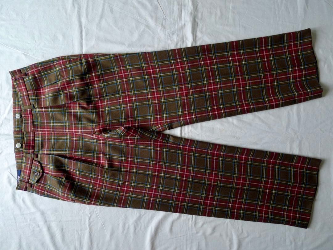 RALPH LAUREN チェック RRL AIME LEON DORE BBC