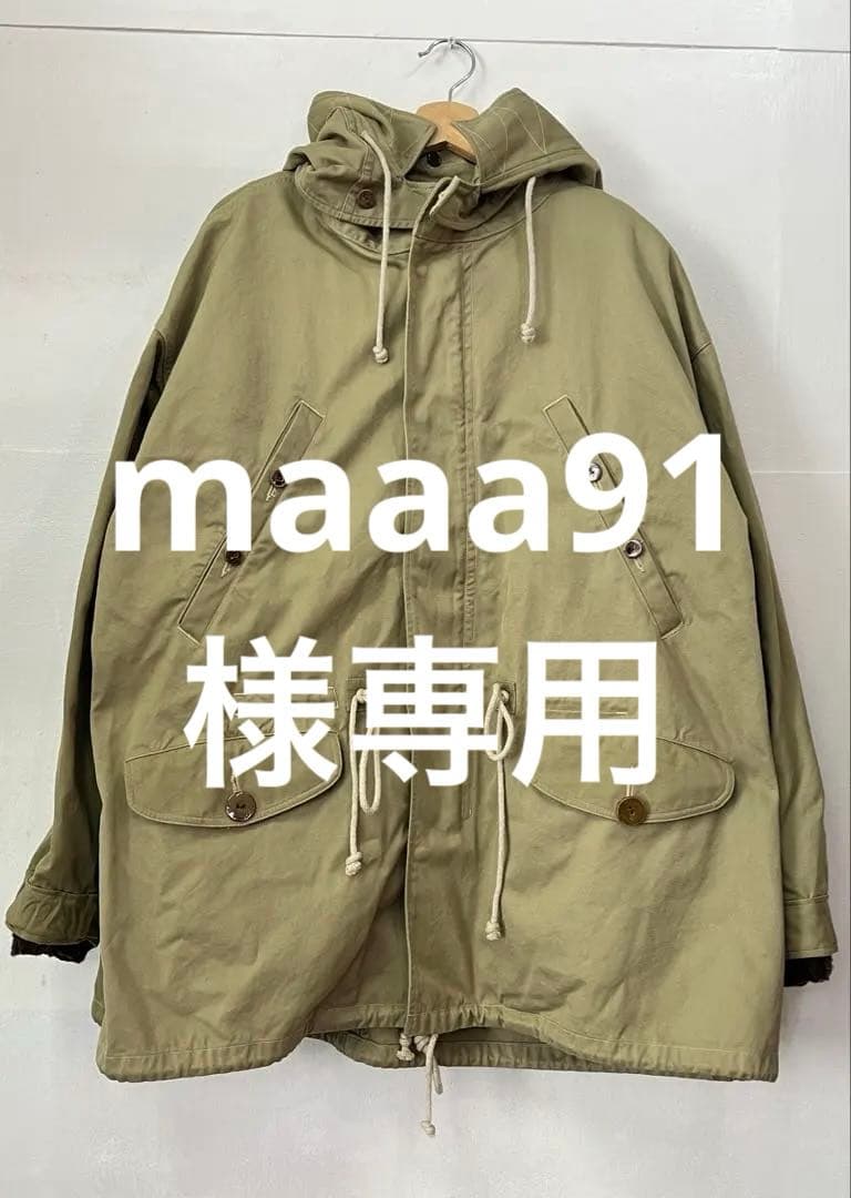 ジャケット・アウター KAVAL 22aw HOODIE BLOUSON WITH LINER XL