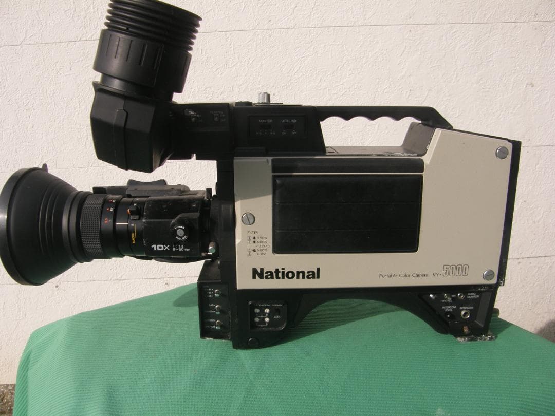 ナショナルcolarCamera　VY-5000中古感動ジャンク品の出品です❣