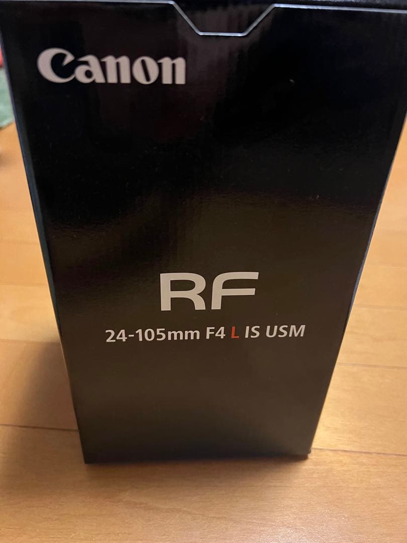 レンズ(ズーム) Canon RF24-105mm F4L IS USM