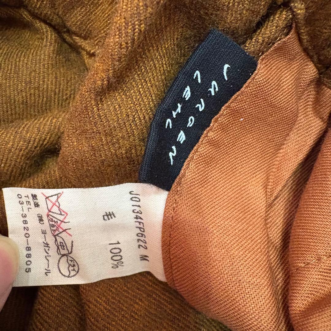 極美品！　JURGEN LEHL ヨーガンレール　ウール　カジュアルパンツ