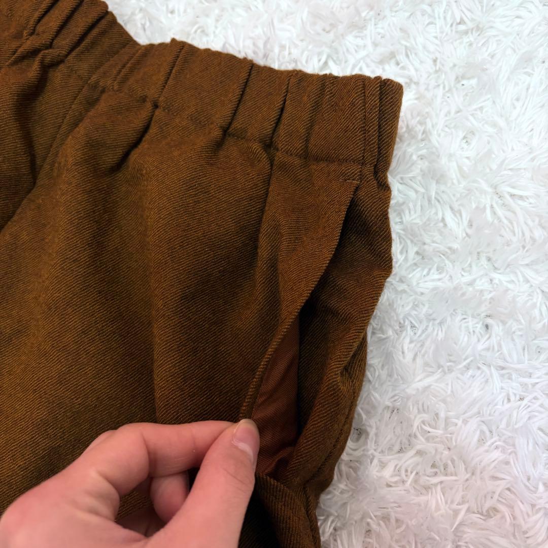 極美品！　JURGEN LEHL ヨーガンレール　ウール　カジュアルパンツ