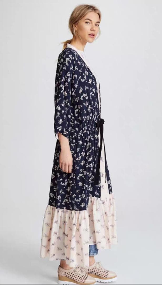 専用新品Sサイズ/JP9-15号Cinq À Septサンクアセプトロングガウン