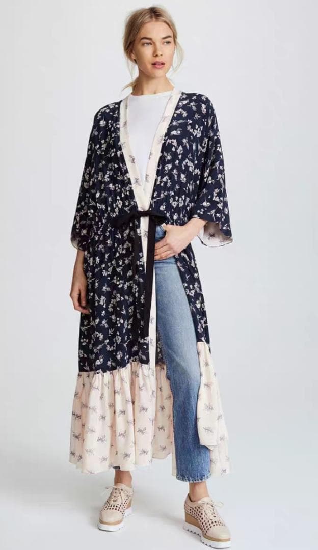 専用新品Sサイズ/JP9-15号Cinq À Septサンクアセプトロングガウン